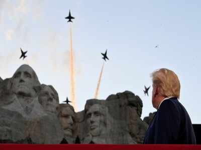 On July 4, Trump stokes a ‘culture war’