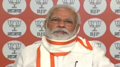 Seva Hi Sangathan: BJP workers made Covid-19 crisis an opportunity, says PM Narendra Modi