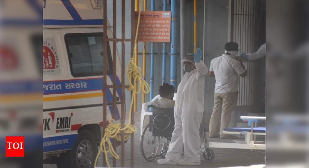 Covid19 Gujarat reaches new high with 712 cases in 24 hours, tally