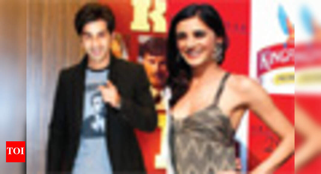 RanbirKapoor repeats history with Nargis | - Times of India