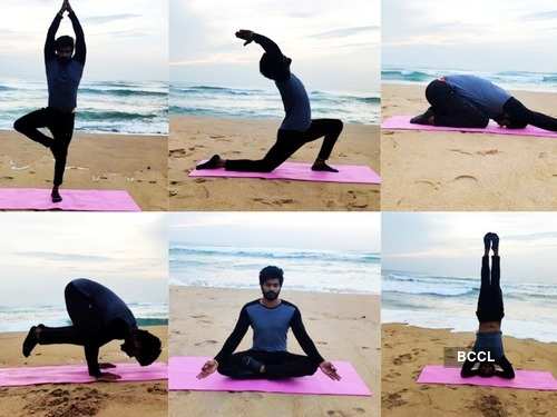 Reshma Badi - Duh! Never in my life I thought i'd be able to do such crazy  yoga poses! 😂 Seeing all those girls on Instagram always made me wonder  what are