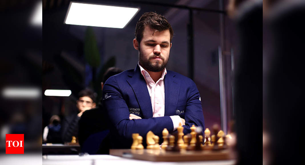 Carlsen Teaches How to play the Saragossa Opening 1 c3. II CHESSABLE  MASTERS, Prelims R8. 