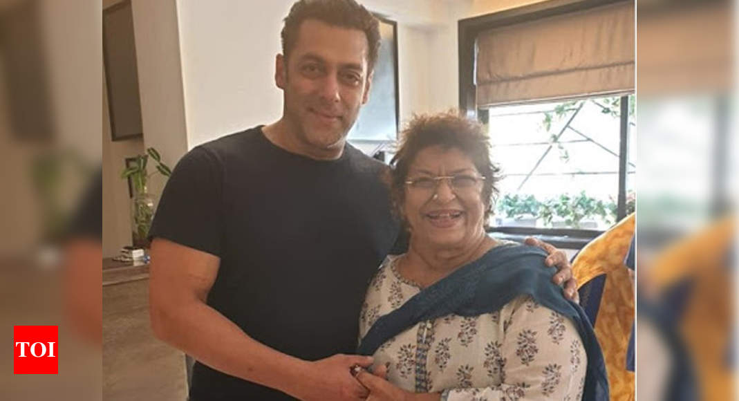 Saroj Khan & Salman Khan News: Exclusive! Saroj Khan's Daughter Sukaina ...