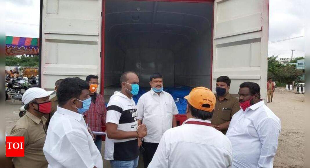 RTC launches cargo service to aid farmers Hyderabad News Times of India