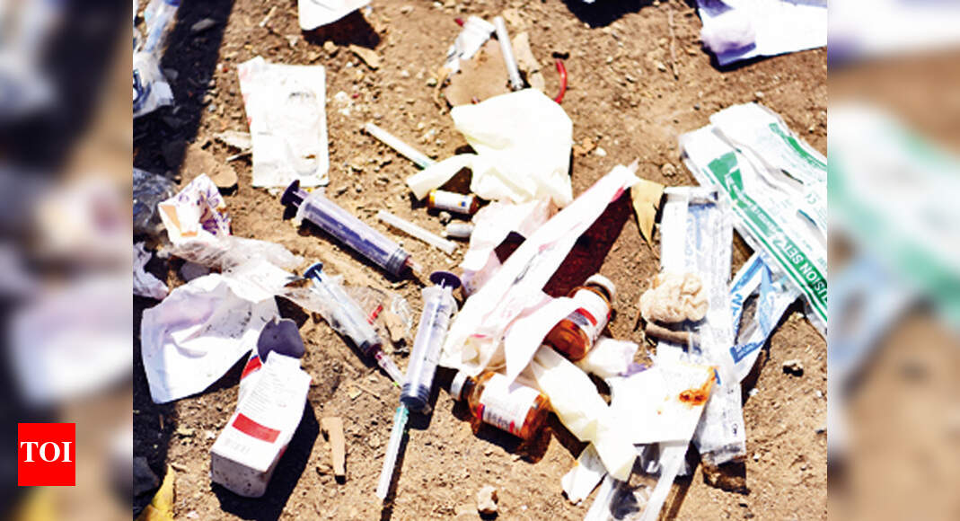 Disposal cost doubles for Covid19 biomedical waste in Pune Pune News