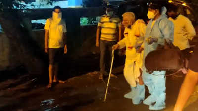 How Thane's oldest man beat Covid-19