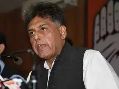 Instead of targeting China, Centre attacking Congress; persecution of Ahmed Patel is example of vendetta politics: Manish Tewari