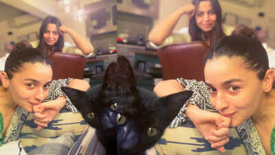 Alia Bhatt welcomes new member in her family, writes 'this girl duo just became a girl trio'