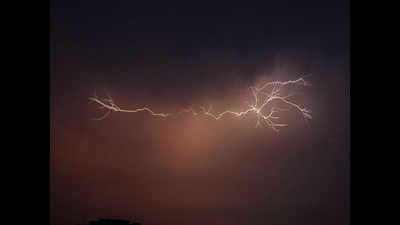 Lightning strikes claim 20 lives in Bihar