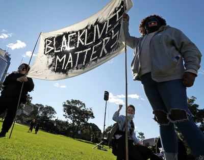Australian cities extend protests supporting Black Lives Matter movement, indigenous peoples