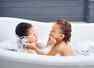 What is the right age for kids to stop bathing together?