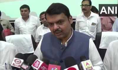 Raut should worry about Covid-19 patients: Fadnavis hits back