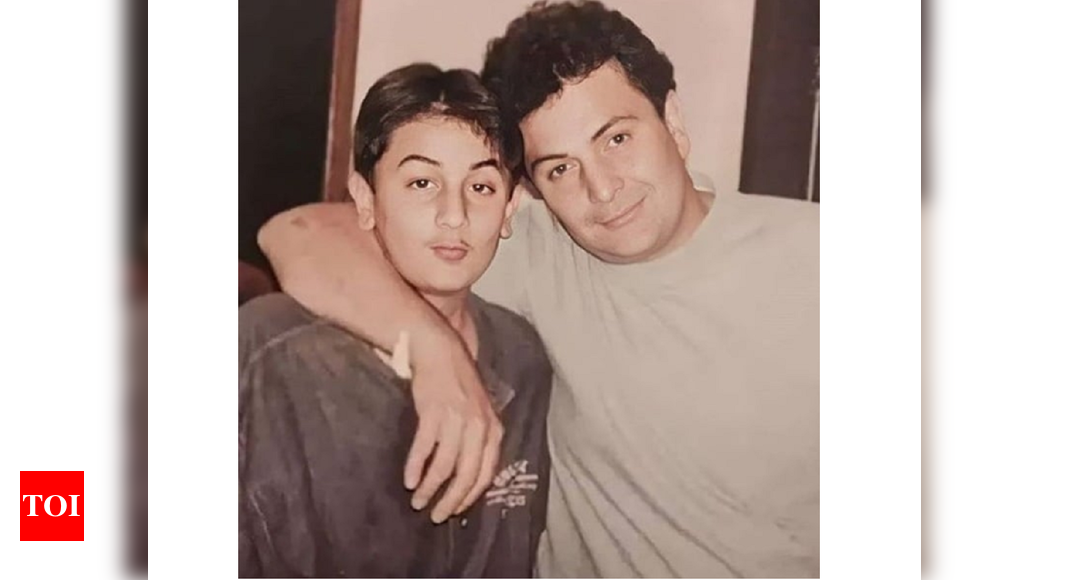 You can't miss this adorable throwback picture of Ranbir Kapoor and ...