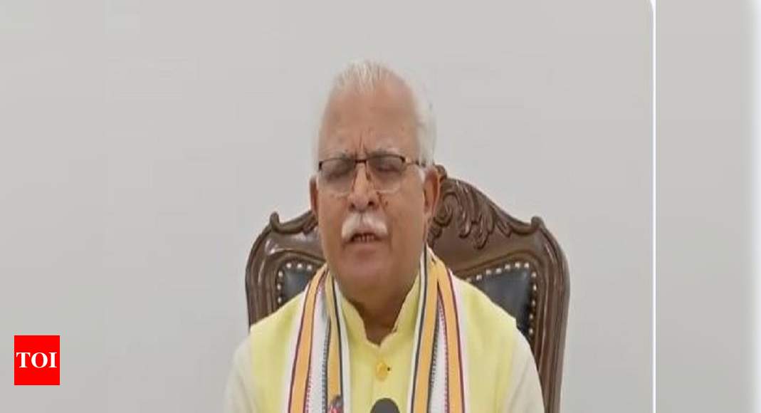 Haryana CM inaugurates 98 Vyayamshalas digitally | Chandigarh News ...