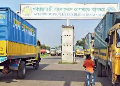 Movement of goods resumes at West Bengal-Bangladesh border: FIEO