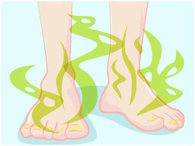 3 Foot soaks to get rid of smelly feet in the monsoon