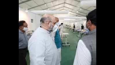 Delhi: 1,000-bed dedicated Covid hospital ready to be operational