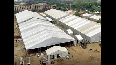 Delhi: DRDO’s 1,000-bed hospital ready in 12 days