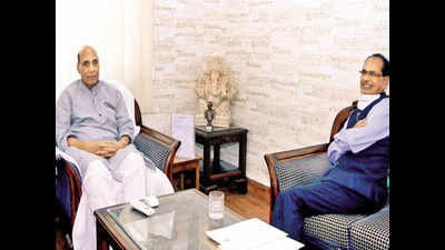 MP CM Shivraj Singh Chouhan takes portfolio talks to Delhi, says allocation after he returns