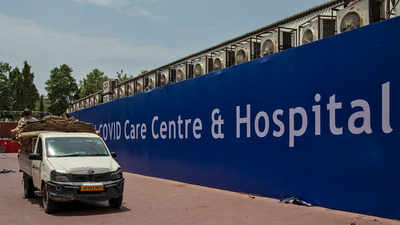 Delhi: Covid Care facility with 10,000 beds starts functioning
