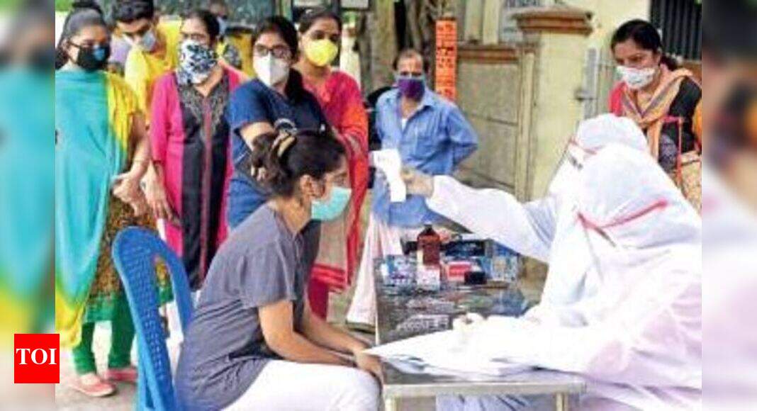 Active Covid cases dip in more than 1,100 streets in Chennai TN health