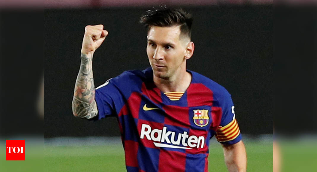 Messi will finish career at Barcelona, says club president | Football