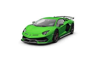 Lamborghini India banks on healthy order book to prevent sales decline -  Times of India