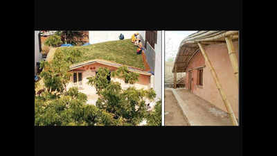 Eco-friendly earth bag houses gaining popularity in Jaipur