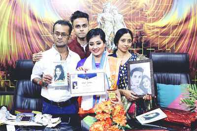 Actress Payel Sarkar releases her book on life after death