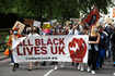Anti-racism protest held in London