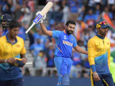 Rohit Sharma: This day last year, Rohit Sharma hit world record fifth ...