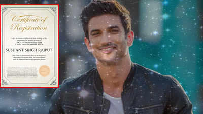 Fan names a star after late Sushant Singh Rajput, writes, 'may you continue to shine brightest'
