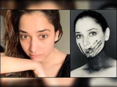 Tamannaah Bhatia opens up about receiving flak for her Black Lives Matter post