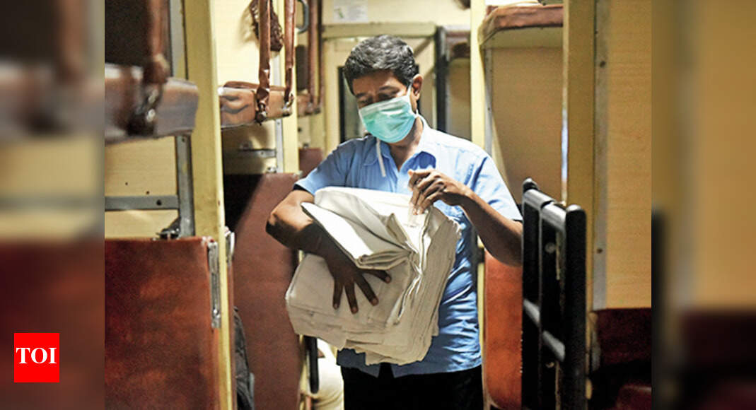 Bhopal Now, blankets on trains at nominal rates Bhopal