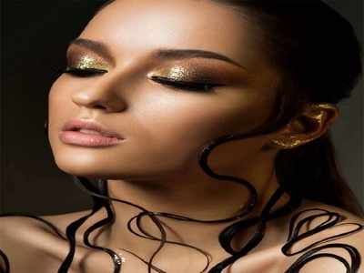 Golden eye Ace your makeup & let your eyes do the talking Times of India
