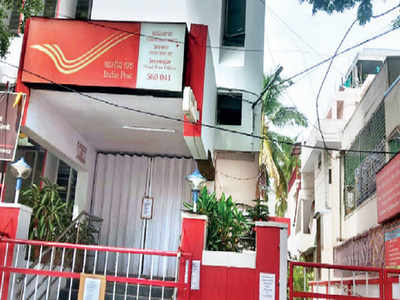 With 5 offices sealed in Bengaluru, postal department to function with thin staff