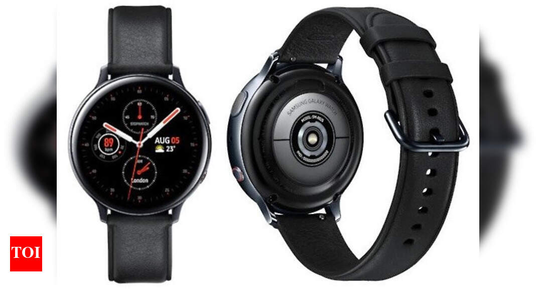 galaxy watch on three