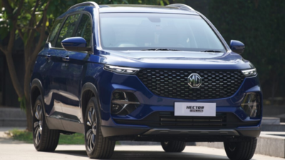 MG Hector Plus specifications revealed, bookings start at Rs 50,000