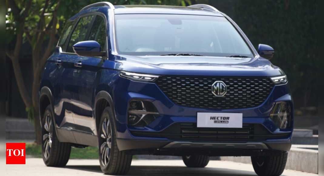 MG Hector Plus Price in India MG Hector Plus specifications revealed