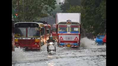 Thane witnesses heavy rains; waterlogging in several areas