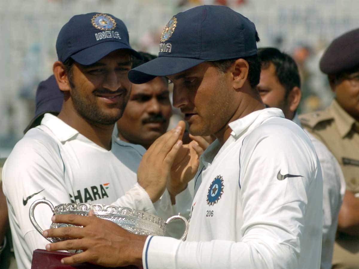 ms dhoni: MS Dhoni did a commendable job in carrying forward Sourav Ganguly&#39;s legacy: Waqar Younis | Cricket News - Times of India