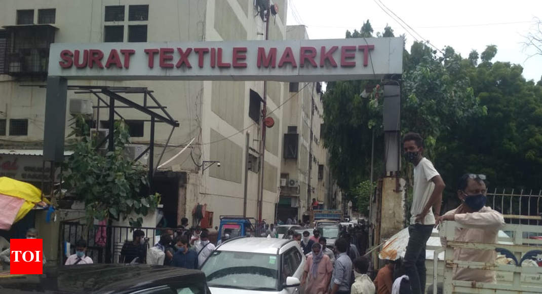 Surat textile market ring road 🤭surat | Instagram