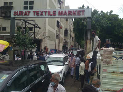 Surat Textile Market