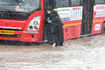 These pictures show how incessant rain disrupted normal life in Mumbai