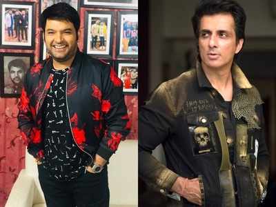 Kapil Sharma set to resume shoot with his team; Sonu Sood one of the potential first guests