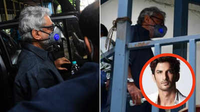 Sushant Singh Rajput’s suicide case: After Rhea Chakraborty and Sanjana Sanghi, Sanjay Leela Bhansali reaches police station to record his statement