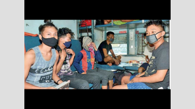 Mizoram pastor drives home people completing quarantine