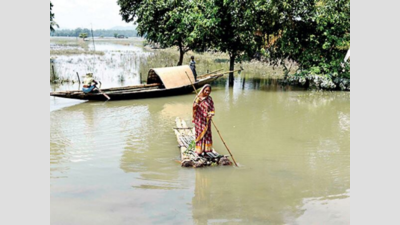 Assam flood situation improves slightly, 6.8 lakh still affected