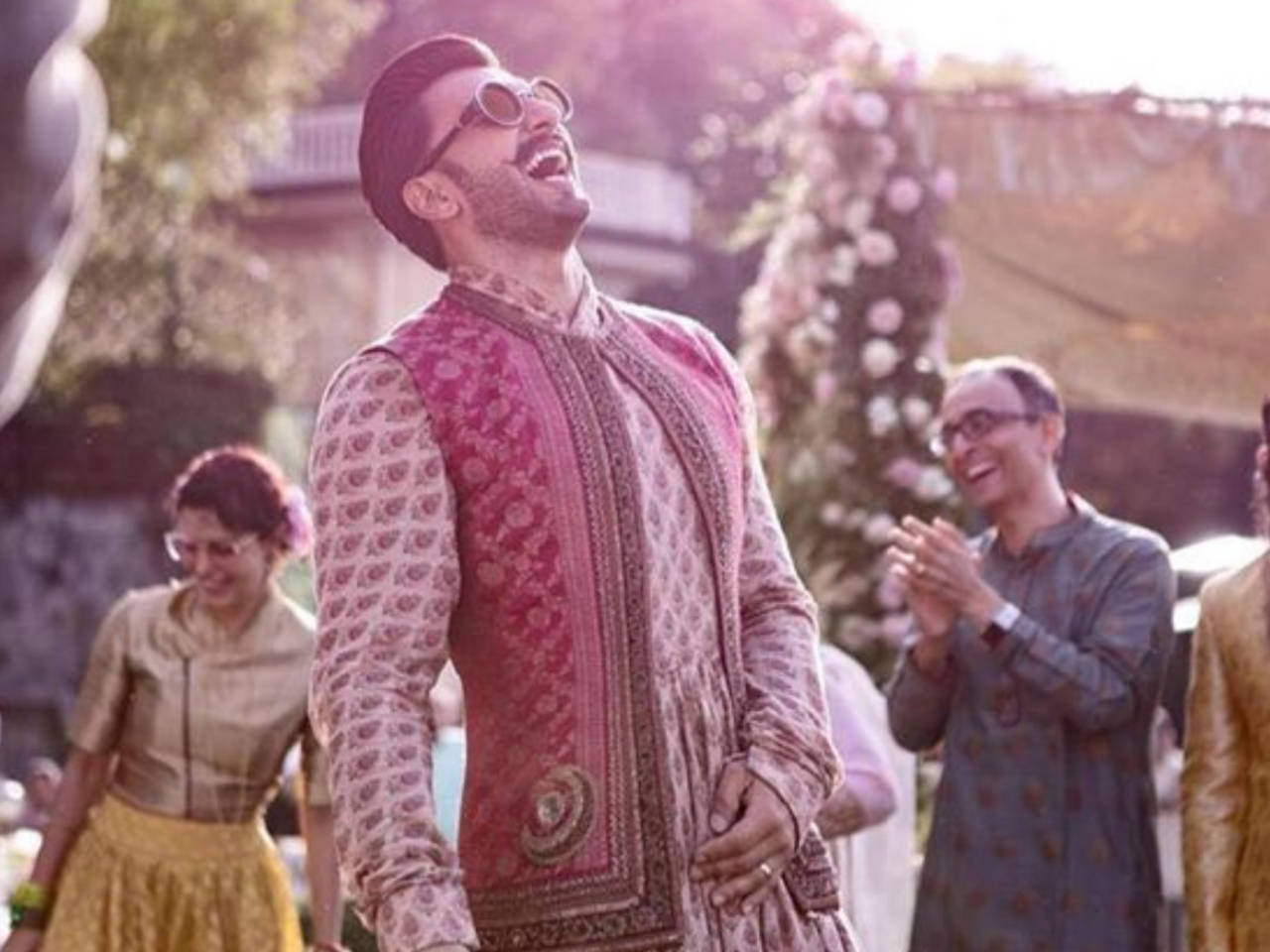 This Ranveer Singh floral suit should be your next big menswear move