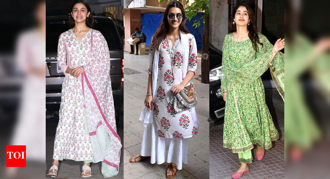 ladies long kurta with palazzo